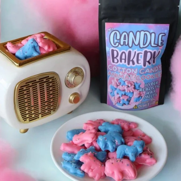 Wax Melts! - Cotton Candy Animal Cookies - Picture 4 of 5